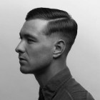 Vintage frizura férfiak