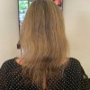 Rojtos frizurák közepes hosszúságú hajra