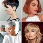 Hűvös rövid frizurák nőknek 2024
