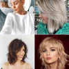 Női frizurák közepes hosszúságú 2024