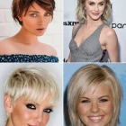 Rövid frizurák finom haj 2024 hölgyek
