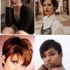 Rövid frizurák nők 2024 Csintalan