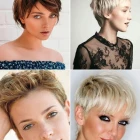 Rövid frizurák Csintalan nők számára 2024 képek
