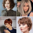 Rövid frizurák csábítják a hölgyeket 2024