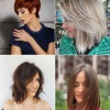 Közepes hosszúságú haj frizurák nők 2024