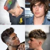 Divatos frizurák fiatal fiúk számára 2024